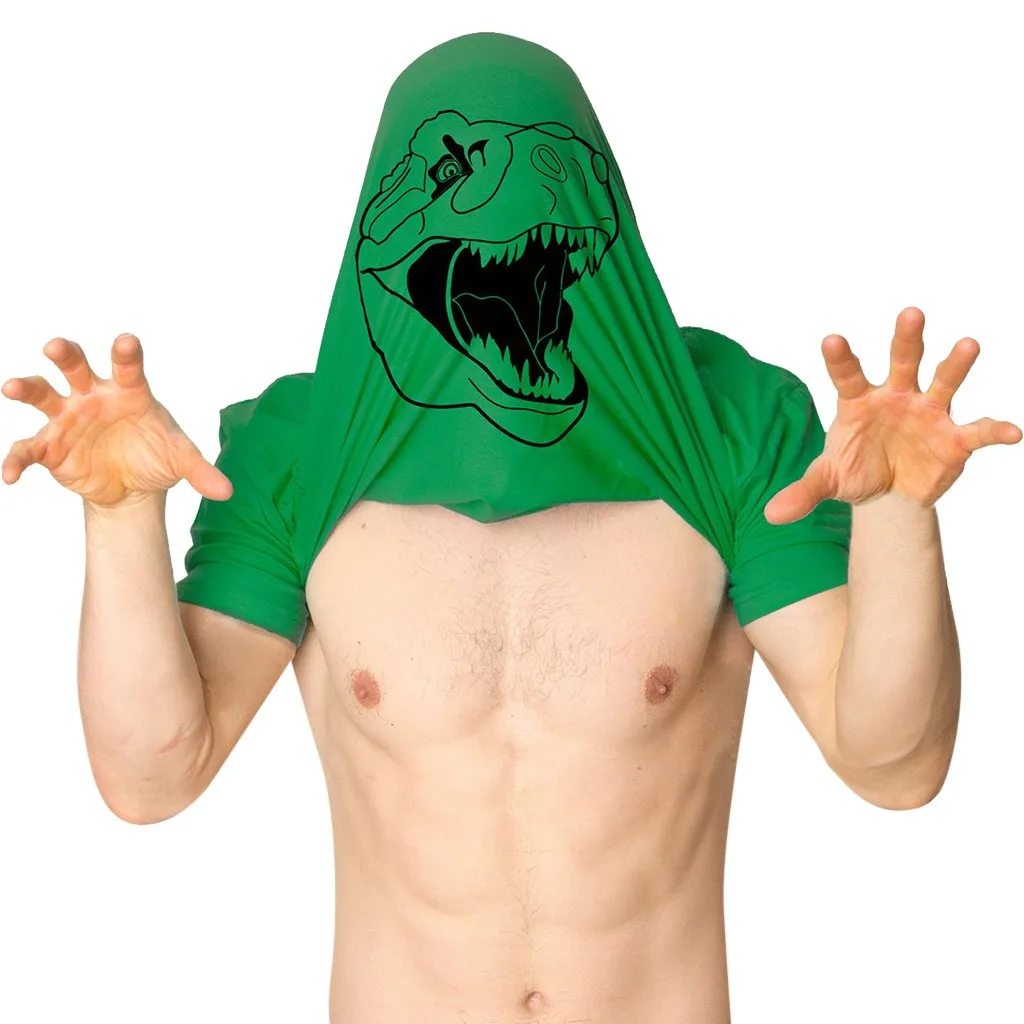 Мужская футболка с надписью Ask Me About My Trex забавная крутая динозавром новинка