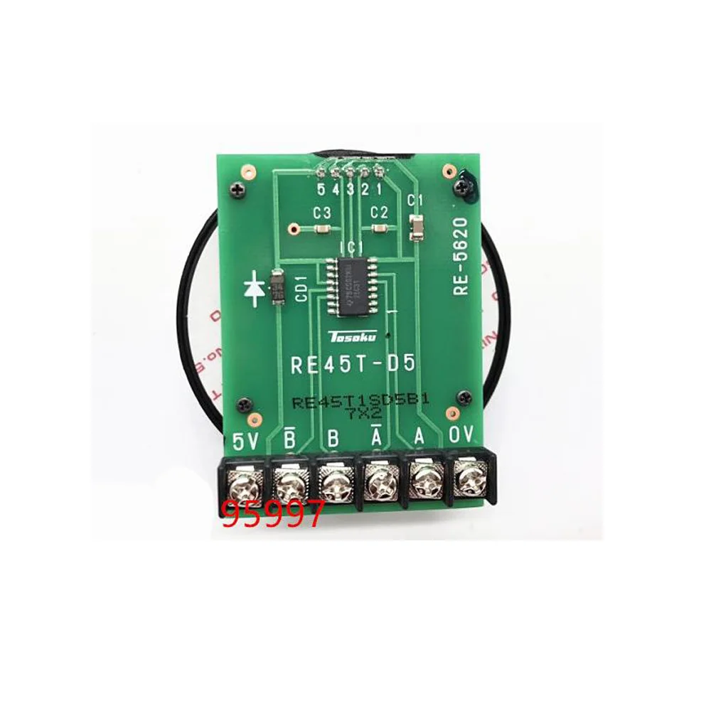 Новый тосоку CNC ручной колесо Pulser 25ppr 100ppr кодировщик RE45T Dia 60 мм для MITSUBISHI SIEMENS FANUC