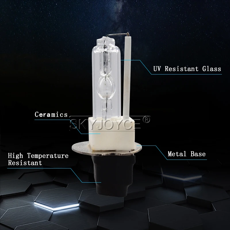 SKYJOYCE 55 Вт HID ксеноновый комплект 12 В CANBUS переменный ток балластный резистор H3C