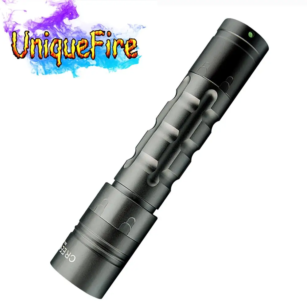 Уникальный фонарик длиной 126 мм светодиодный для охоты кемпинга|torch for hunting|flashlight