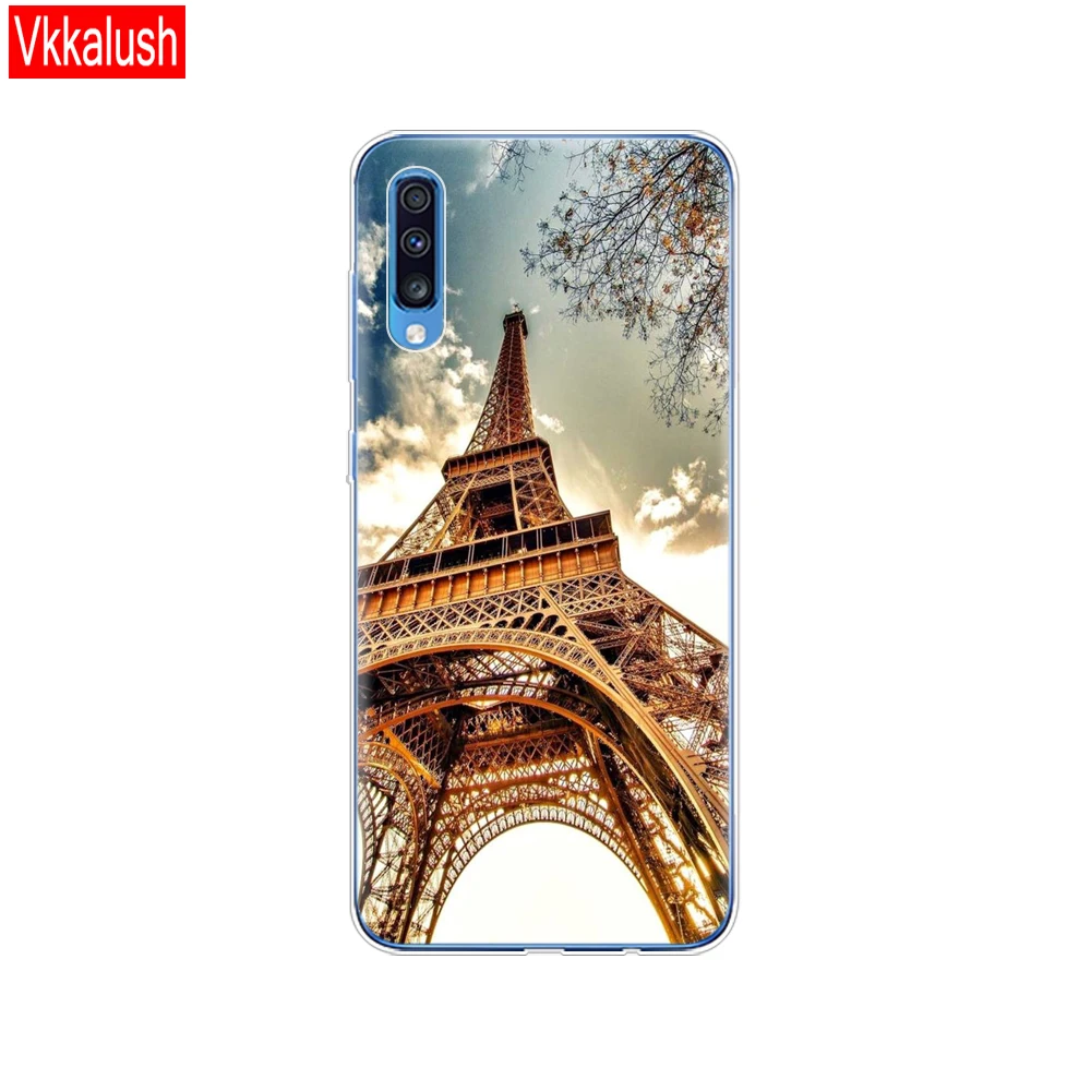 11068 Для samsung A70 чехол Мягкий ТПУ задняя крышка для телефона samsung Galaxy A70 силиконовый чехол s Coque Capa A 70 A705 A705F бампер - Цвет: 11068