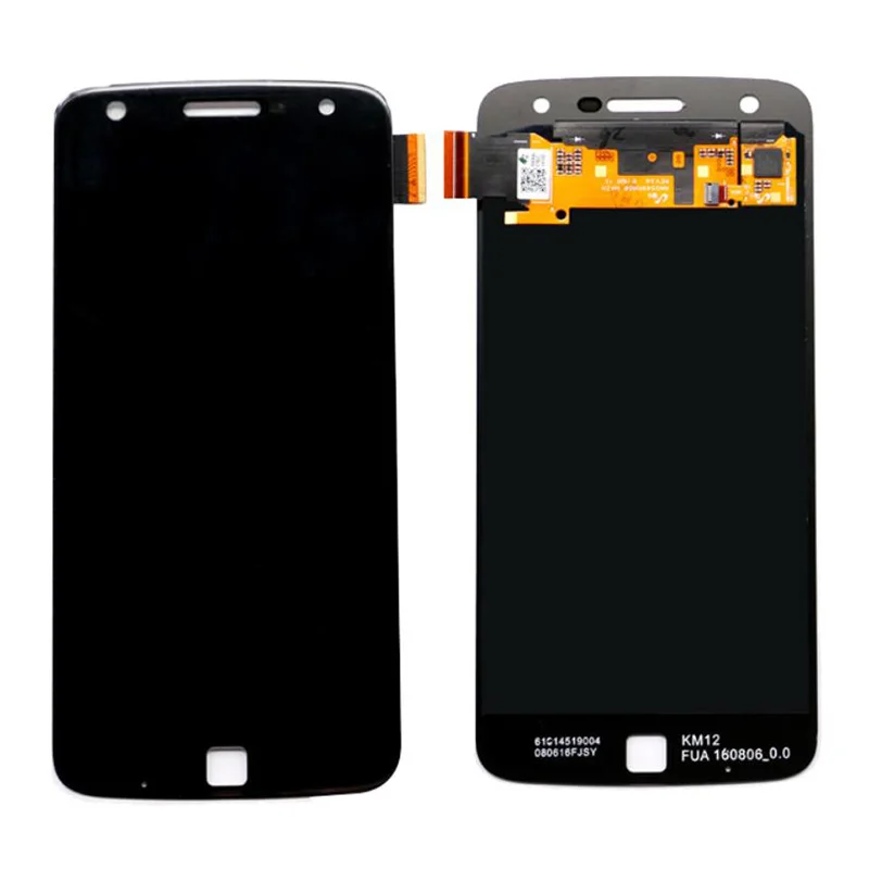 For Motorola Moto Z Play XT1635 Lcd Display Touch Screen Panel Digitizer Assembly Replacement Parts 1920x1080 Black/White | Мобильные