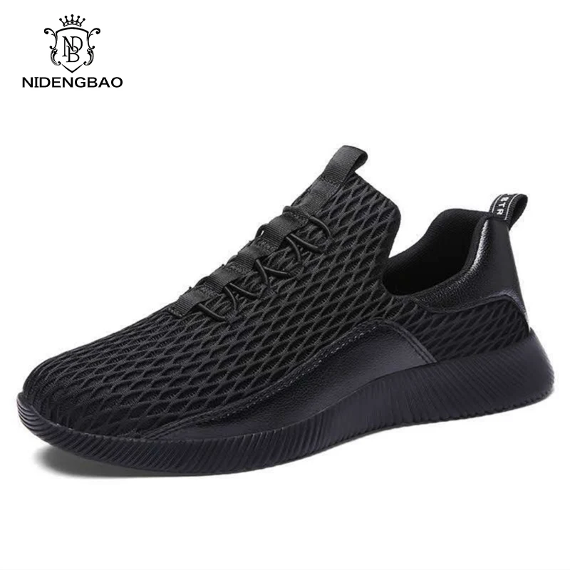 New Men Fashion Shoes Good Match Casual Non-slip Summer Autumn Breathable Driving Footwear Man Student Sneakers | Обувь