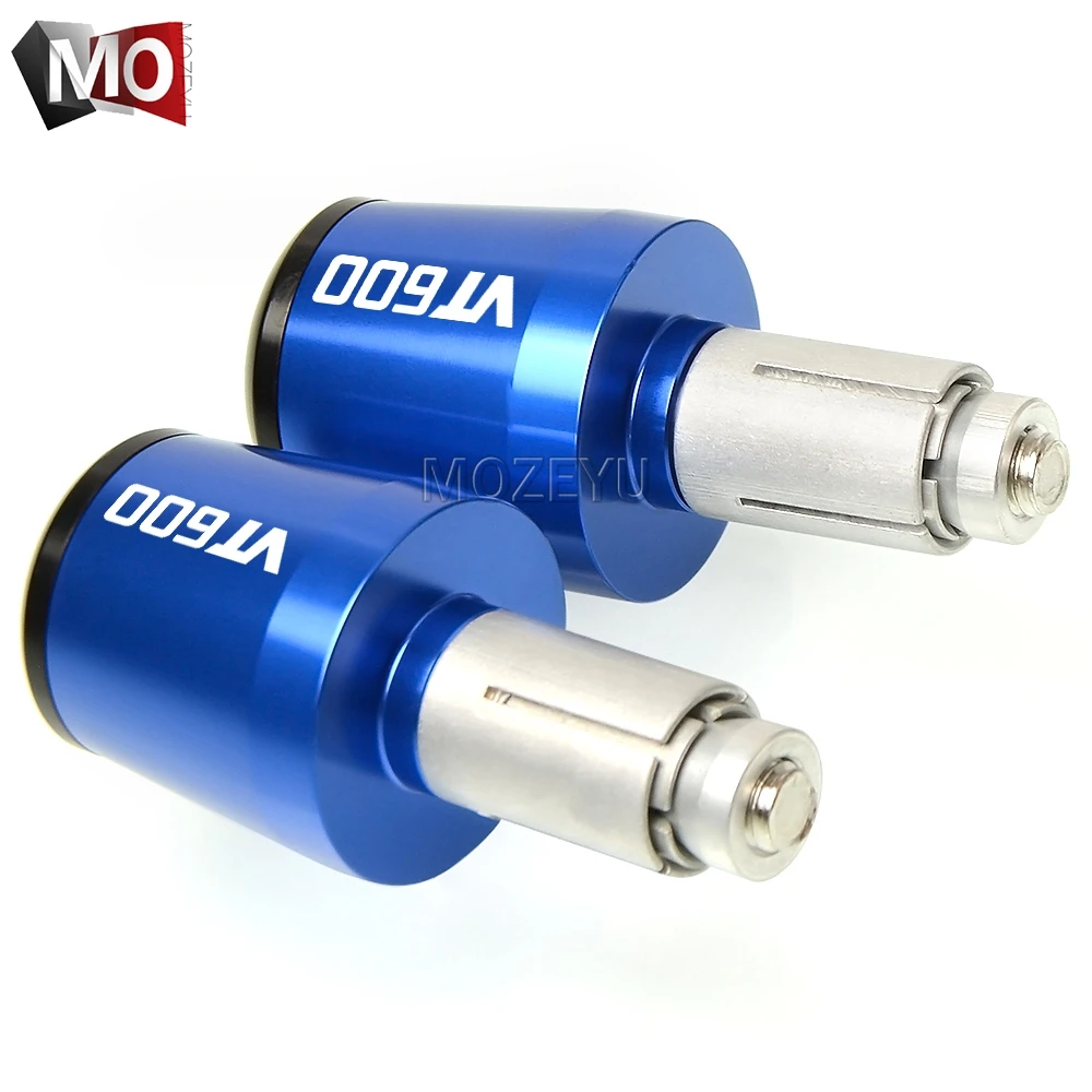 Аксессуары для мотоциклов 7/8 &quot22 мм рукоятка руля Торцевая Крышка Honda VT 600 VT600 C CD CD2