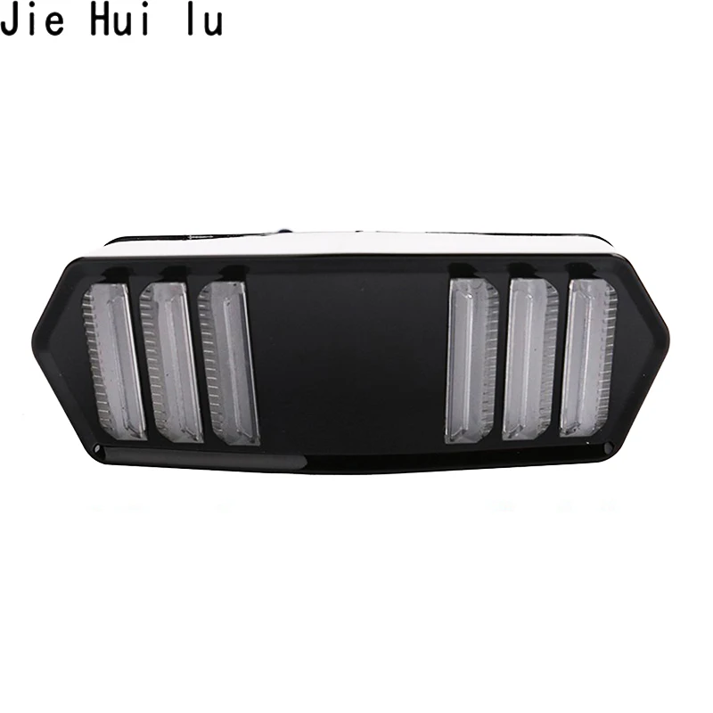 1 шт. светодиодный задний фонарь для мотоцикла тормозной сигнал поворота