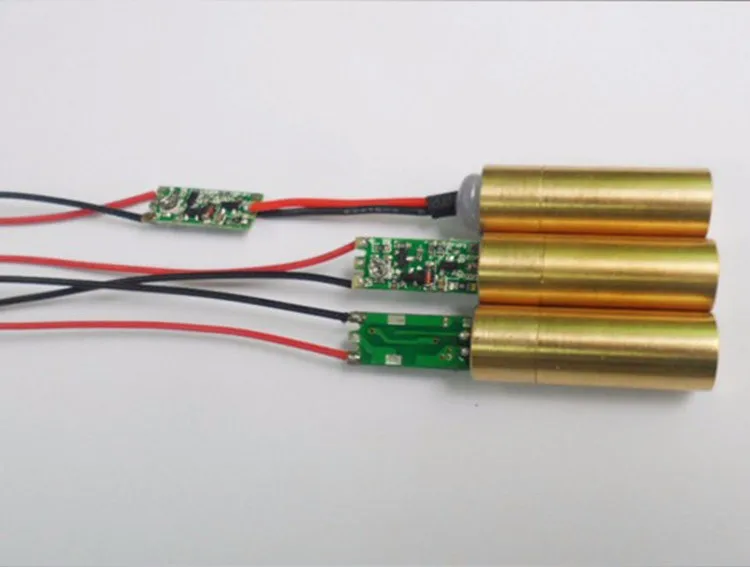 3V 532nm зеленый лазерный модуль лазерная головка устройства этап светильник лазерное шоу модуль позиционирования 20 МВт