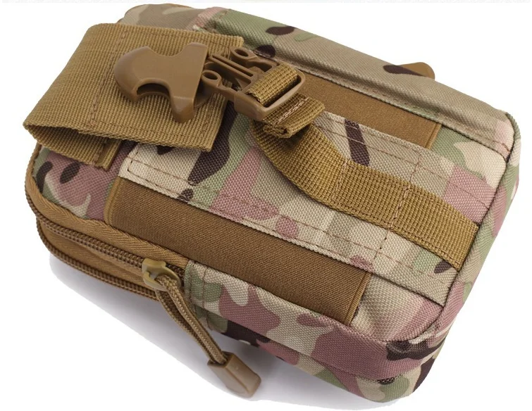 

3 color outdoor tactical medical package travel emergency multi-function wild pockets rock climbing emergency rescue package