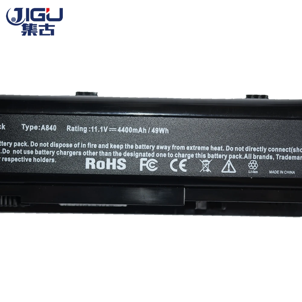 JIGU Новый 6 ячеек ноутбук Батарея для Dell Vostro A840 A860 A860N 1014 1015 серии F287H G069H F286H F287F