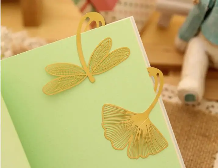 1 шт. hollowmetal Bookmarkers симпатичные канцелярские принадлежности Kawaii Подарки для учителей в Корейском стиле с героями мультфильмов книжные закладки-маркеры для книг учителя подарок