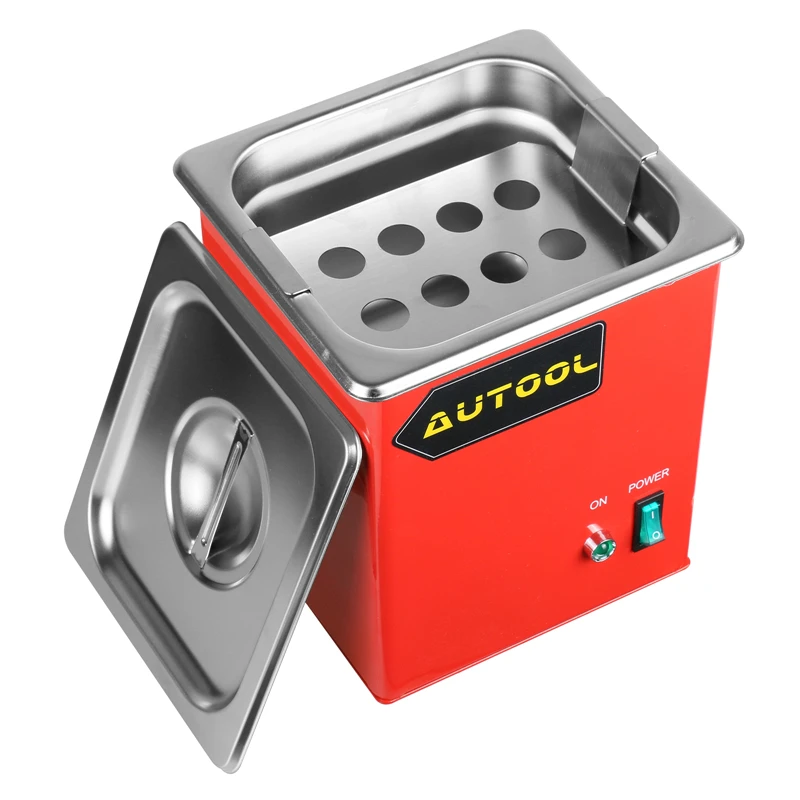 Ультразвуковая машина для очистки инжектора AUTOOL CT100 средство сопел PK бензинового