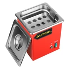 Ультразвуковая промывочная Форсунка AUTOOL CT100, машина для очистки автомобильного топливного инжектора
