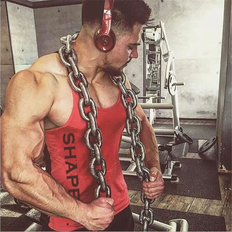 GYMNORTH Мужская утягивающая, компрессионная майка без рукавов для фитнеса, впитывающая влагу, майка для тренировок