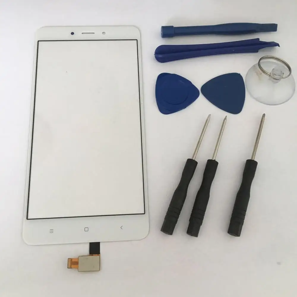 FEBIDEA Передняя Сенсорная панель Сенсорный экран дигитайзер 5 &quotдля RedMi Note 4