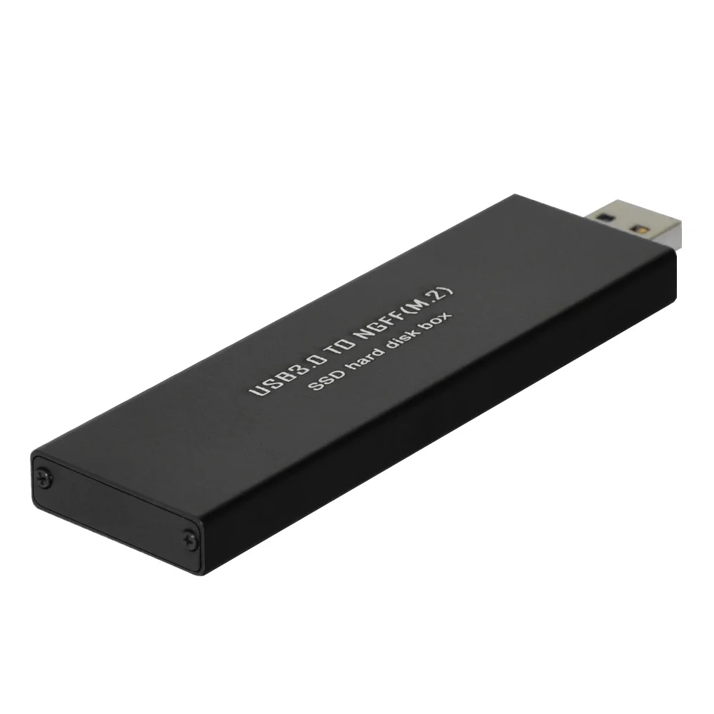 Высокоскоростной корпус для SSD накопителя DeepFox с интерфейсом USB 2280 до М. 2 NGFF