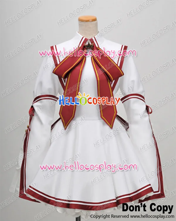

Rewrite Cosplay Akane Senri школьная униформа для девочки костюм H008