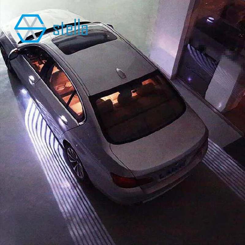Автомобильный светодиодный светильник с лазером одеяло подходит для всех