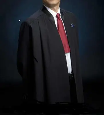 Юристов халат права юристов одежда новая обувь для мужчин и женщин стандартная