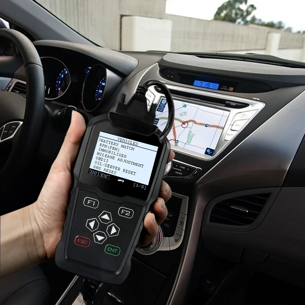 OBDPROG MT006 Авто ключевой программист регулировки иммобилайзер одометра изменения