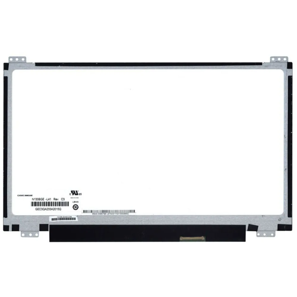 Матрица для 13," ЖК-экран для ноутбука ASUS Q301L Q301LA N133BGE-L41 REV. C3 N133BGE L41 панель дисплея WXGA HD 1366X768 40 Pin