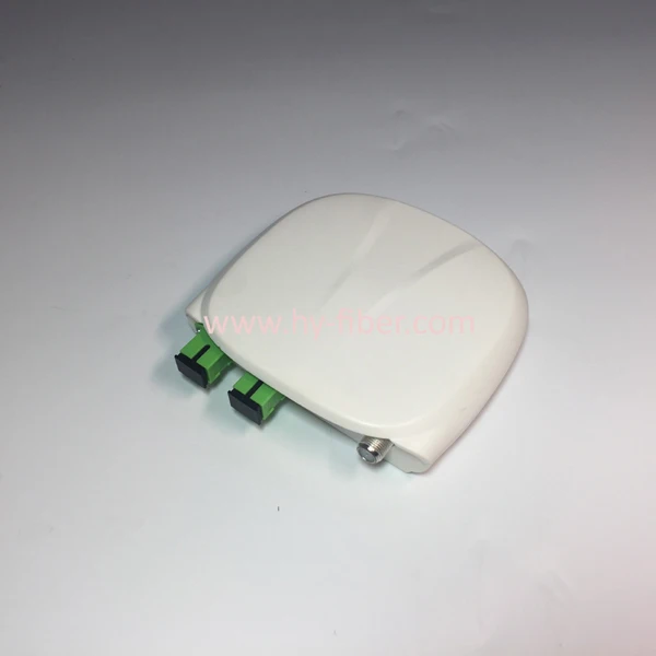 FTTH оптический приемник с WDM CATV оптический узел один РЧ порт SC/APC порт HY-21-R19 - Цвет: SCAPC-SCAPC