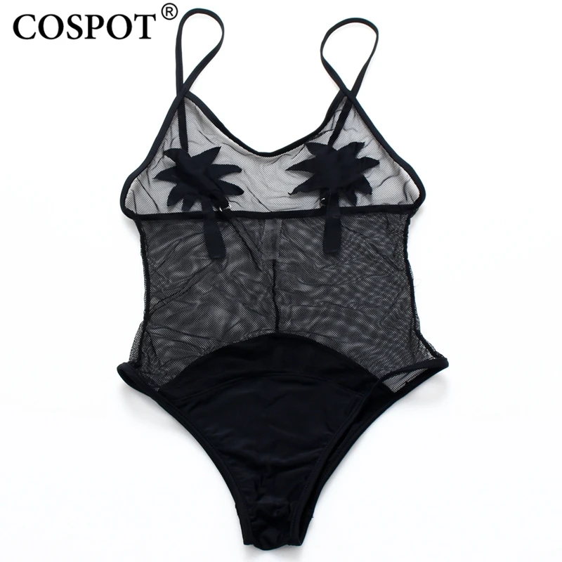 

Женский слитный купальник COSPOT, с высокой талией, 2019