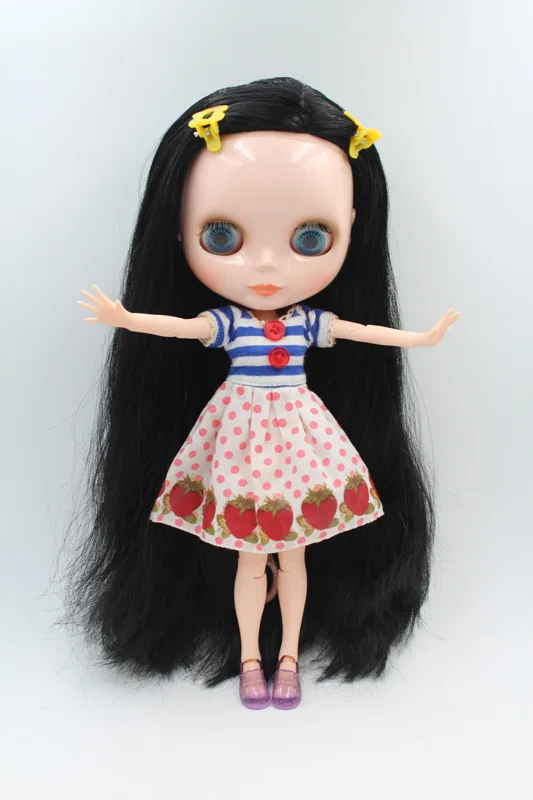 Бесплатная доставка Лучшая Скидка шарнирная самодельная Обнаженная кукла Blyth