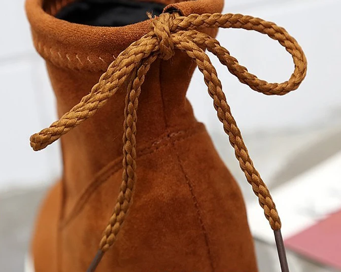 Aleafalling/классические женские ботильоны Уличная обувь на воздушной подушке