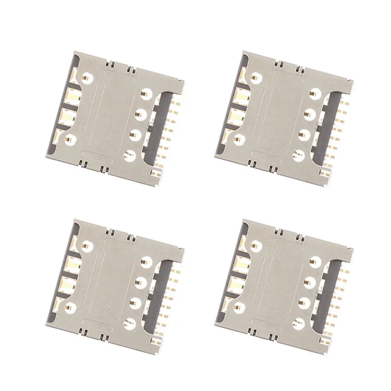 

10PCS/LOT For Samsung Galaxy NOTE 3 N9005 N9000 SD Card Reader Contact Repair Part SIM