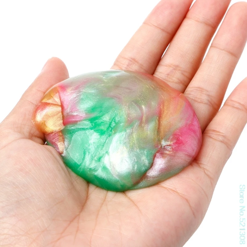 1 шт. бочка O Slime Нетоксичная глина шалость игры наполнители для пиньяты волшебный шутка игрушка Прямая поставка