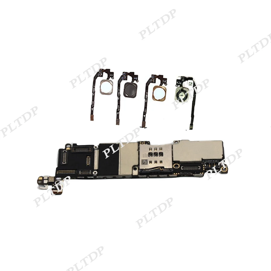 Оригинальная разблокированная материнская плата для iphone 5SE SE 16 Гб/32 ГБ/64 ГБ
