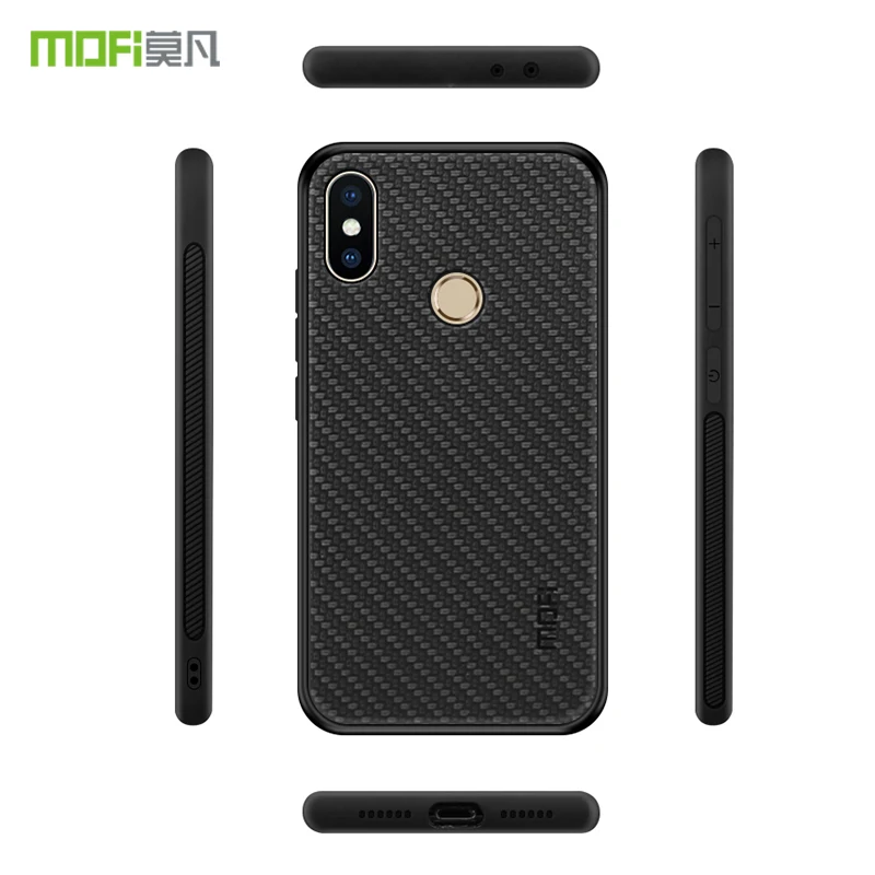 Чехол серии MOFi Honors для Xiaomi Mi 6X защитный чехол из ТПУ и поликарбоната с оплеткой