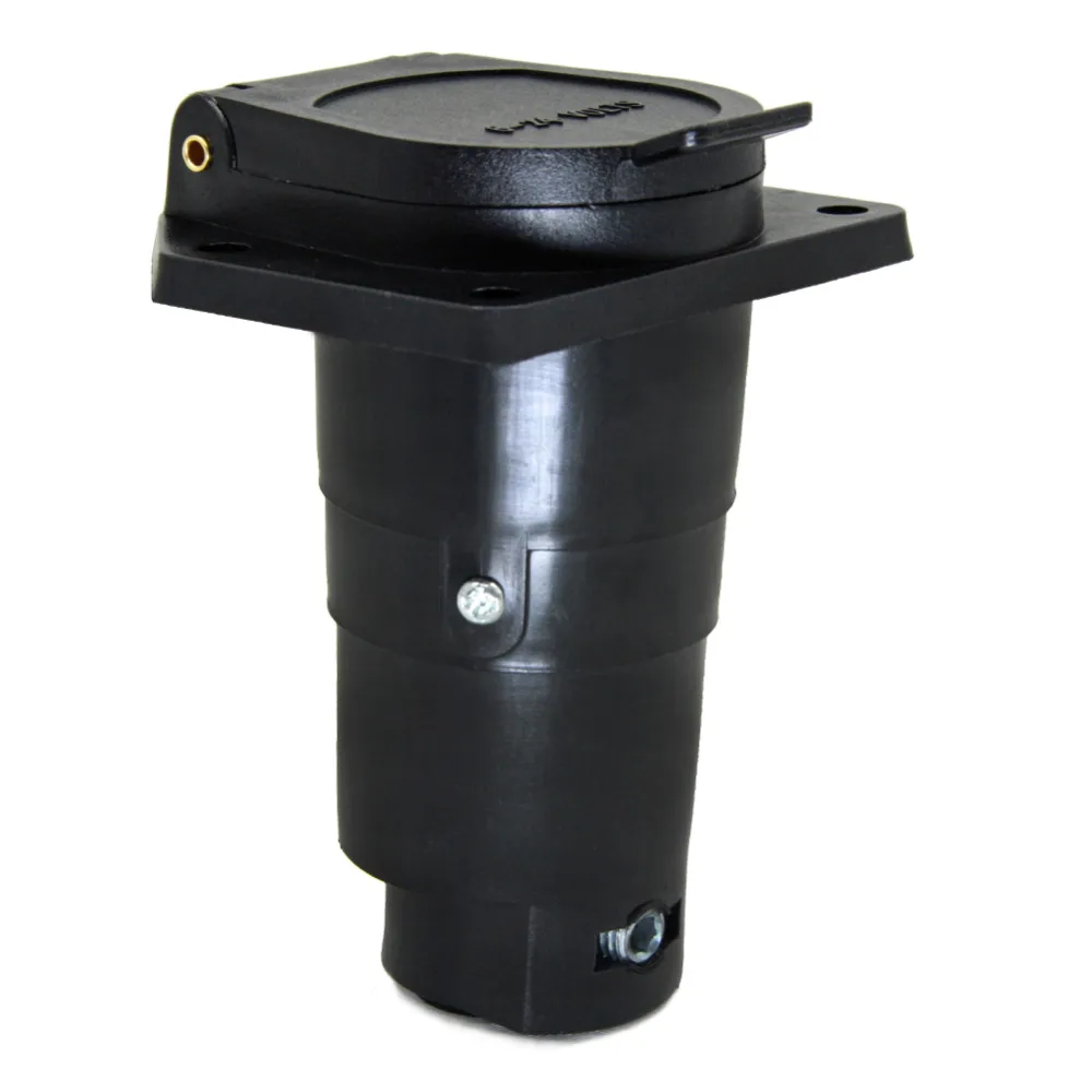 TIROL 7 ходовой прицеп пластиковая розетка разъем для домов на колесах адаптер