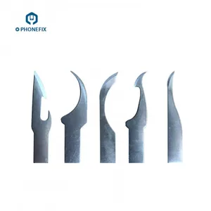 Набор лезвий PHONEFIX 5 в 1, нож, скребок, процессор NAND IC, чипы для удаления с материнской платы для iPhone, iPad, планшет, инструмент для ремонта
