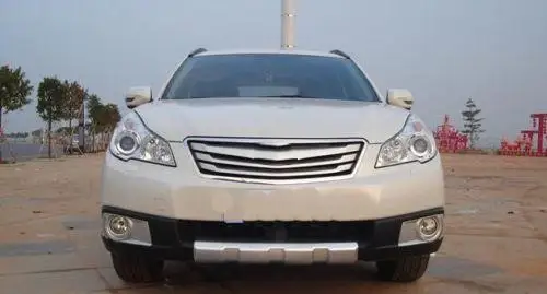 

For Subaru OUTBACK 2010-2014 bumper board guard skid plate bar protector