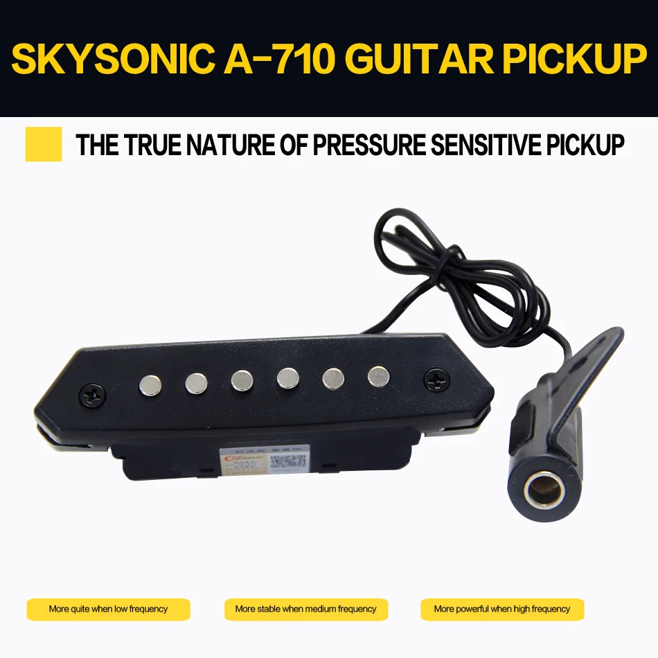 Skysonic A-710 выше 90 мм звук с овальным вырезом на Магнитная пассивный Палочки для