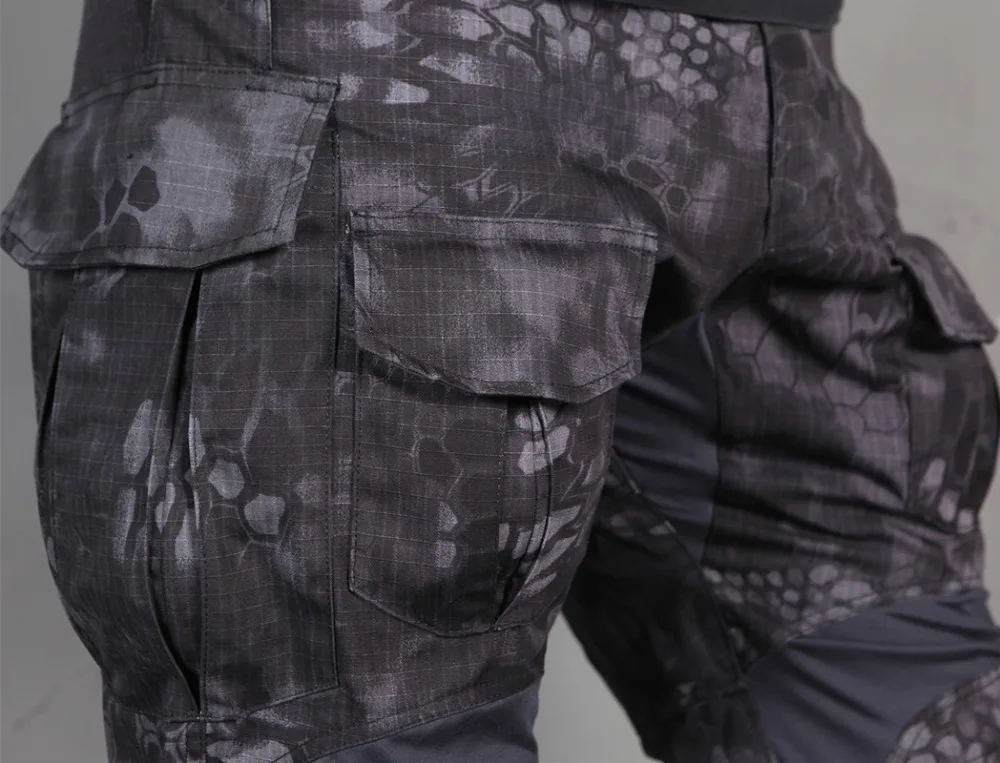 Kryptek Typhon Emerson G3 Униформа рубашка и брюки с наколенниками BDU Airsoft waregame Охота TYP EM8586+ 7036