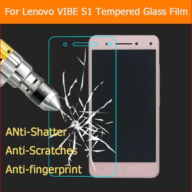 Оригинальное закаленное стекло для Lenovo VIBE S1 защитная пленка из закаленного