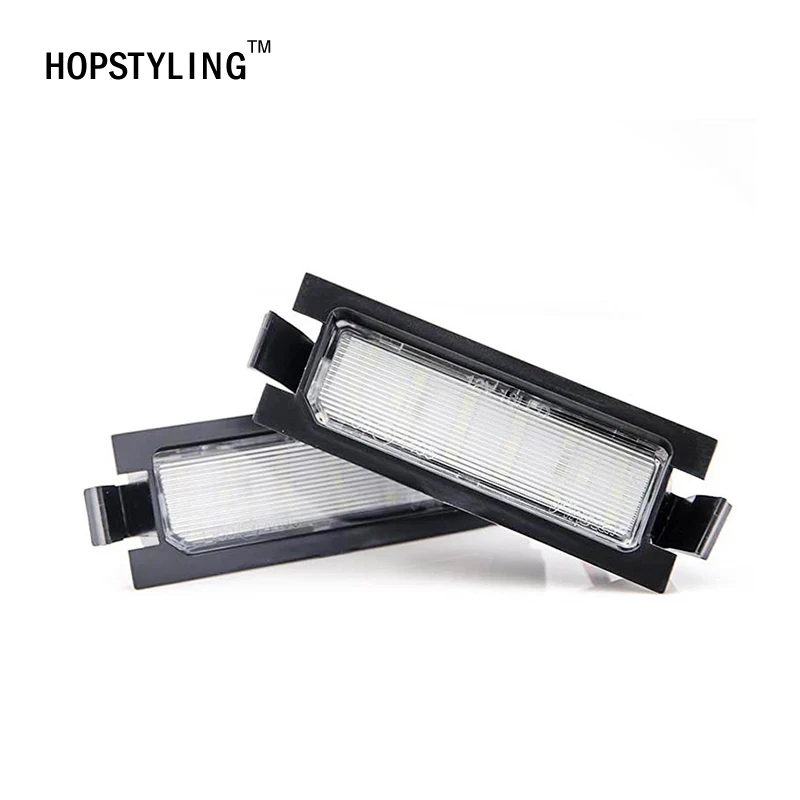 HOPSTYLING 2X светодиодный без ошибок для hyundai I30 светодиодный номерной знак светильник светодиодный интерьерный светильник авто аксессуар авто светильник
