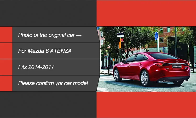 AKD Тюнинг автомобилей задний светильник s для Mazda 6 мазда 6 Atenza задний светильник s светодиодный DRL ходовой светильник s Противотуманные фары с ангельскими глазками задний парковочный светильник