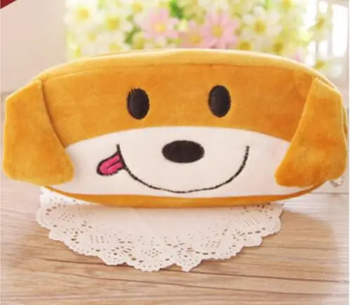 Милый плюшевый чехол-карандаш в виде единорога для школы, Kawaii, сумка для ручек в виде животных, Канцелярский мешочек для девочек, подарок, офисные школьные принадлежности, escolar - Цвет: 13