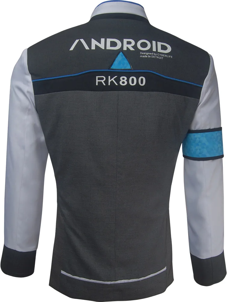Detroit:Become Human Connor 900 Cos RK900 Agent Suit Uniform Cosplay Costume COSPLAYONSEN | Тематическая одежда и униформа