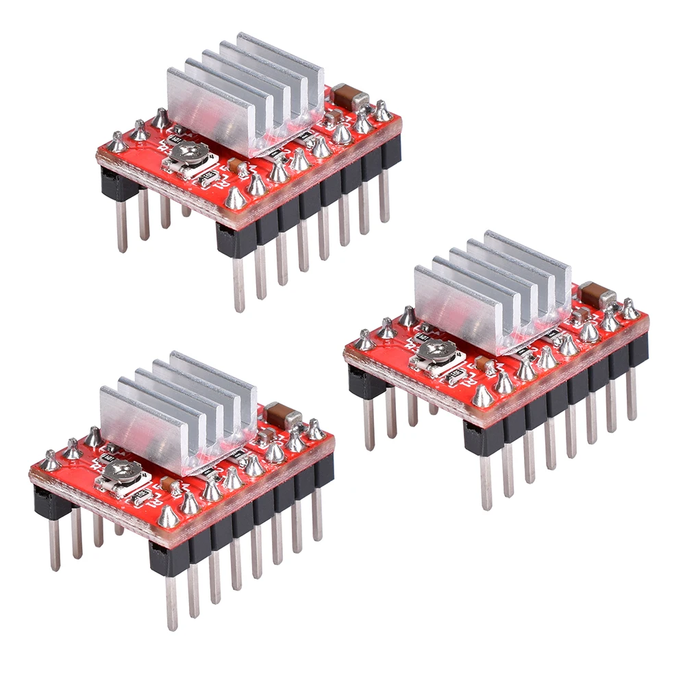 Детали для 3D-принтера Mega 2560 R3+ RAMPS 1,4 контроллер+ 5 шт A4988 модуль шагового драйвера RAMPS 1,4 комплект для Arduino DIY Impressora 3d