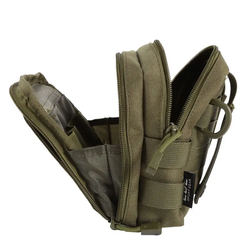 

MilitaryUtility Travel Waist Bag Sling Shoulder Bag Hiking Jogging Running Outdoor Sport Pouch