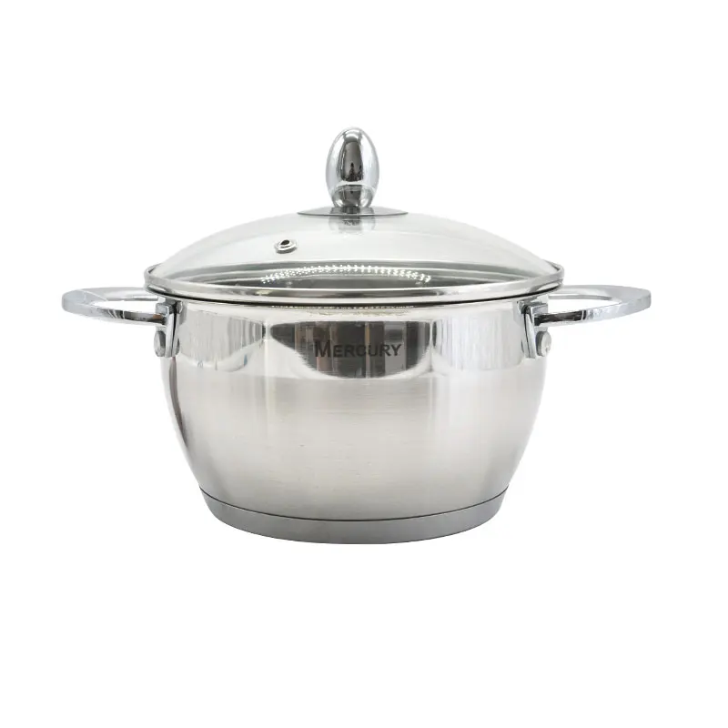 8 шт. горячая Распродажа кухонная кастрюля из нержавеющей стали набор кастрюль