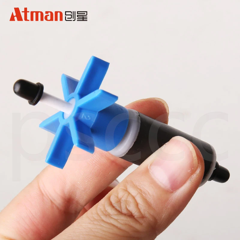 Atman вал ротора AT-3337/3338/EF-3/4 DF-500/700/1000/1300 ротор фитинги для фильтра баррель