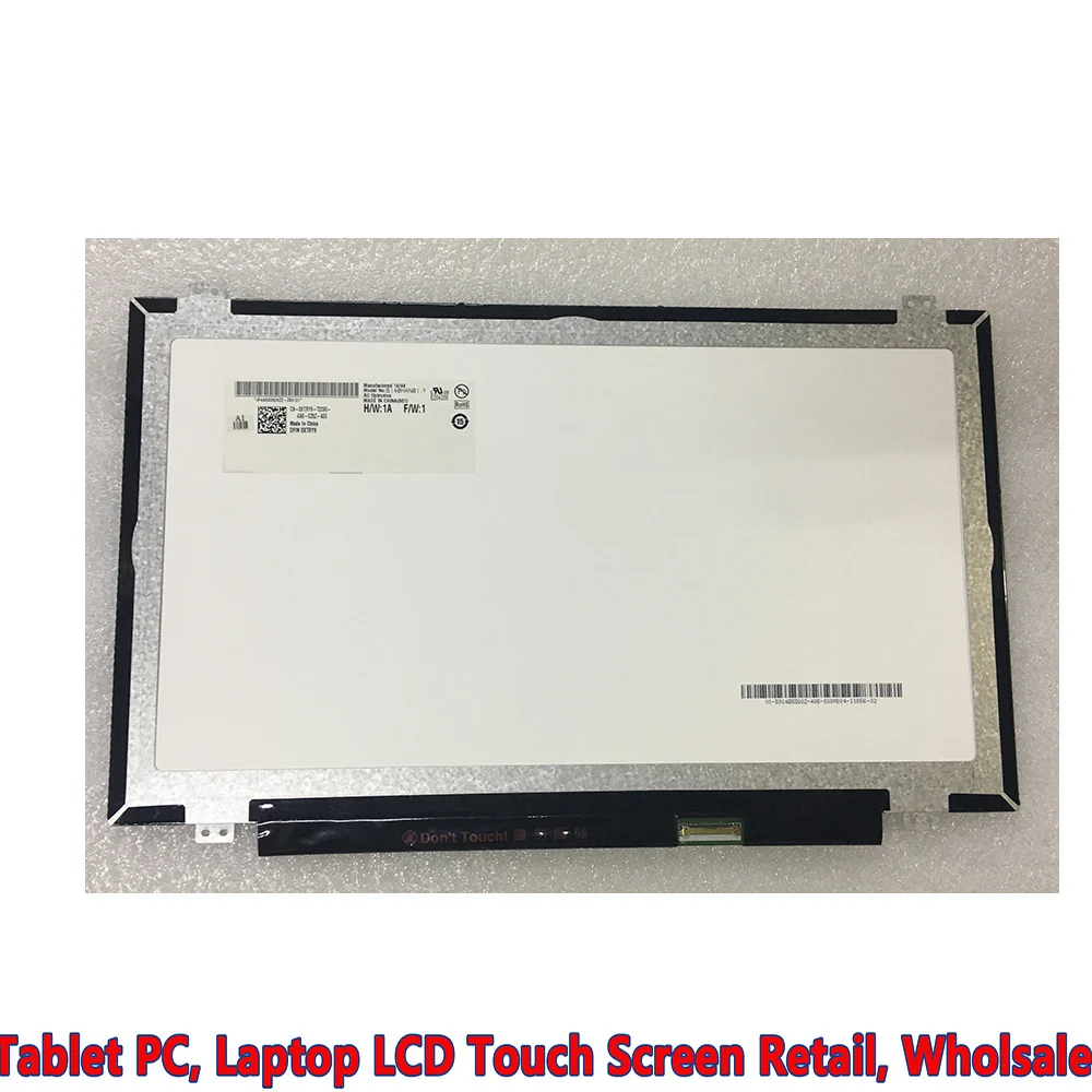 B140HAN01.0 B140HAN01.2 B140HAN01.1 LP140WF1 SPK1 B140RTN01 30 контактный применимо к lenovo Y40 T440S ноутбук с