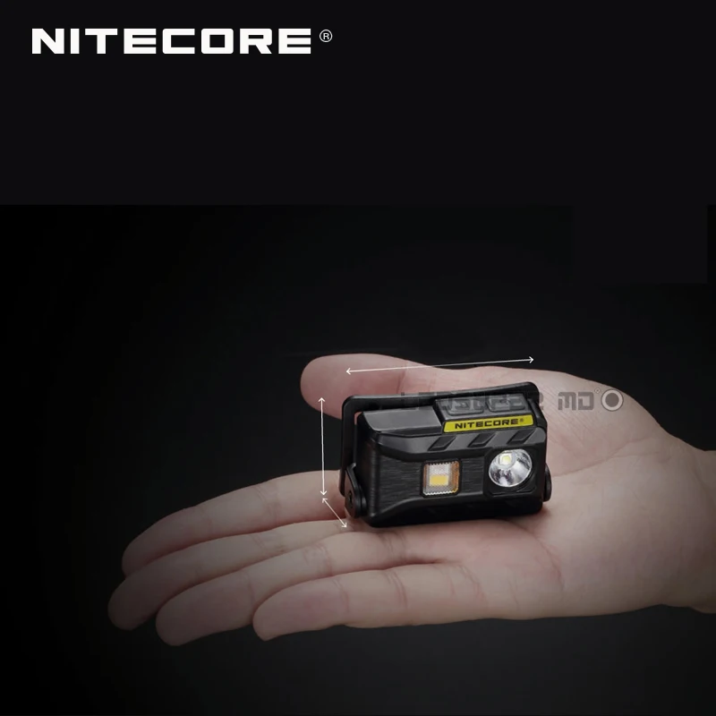 Nitecore NU25 CREE XP-G2 S3 светодиодный налобный фонарь с тремя выходами Micro-USB встроенный литий-ионный аккумулятор