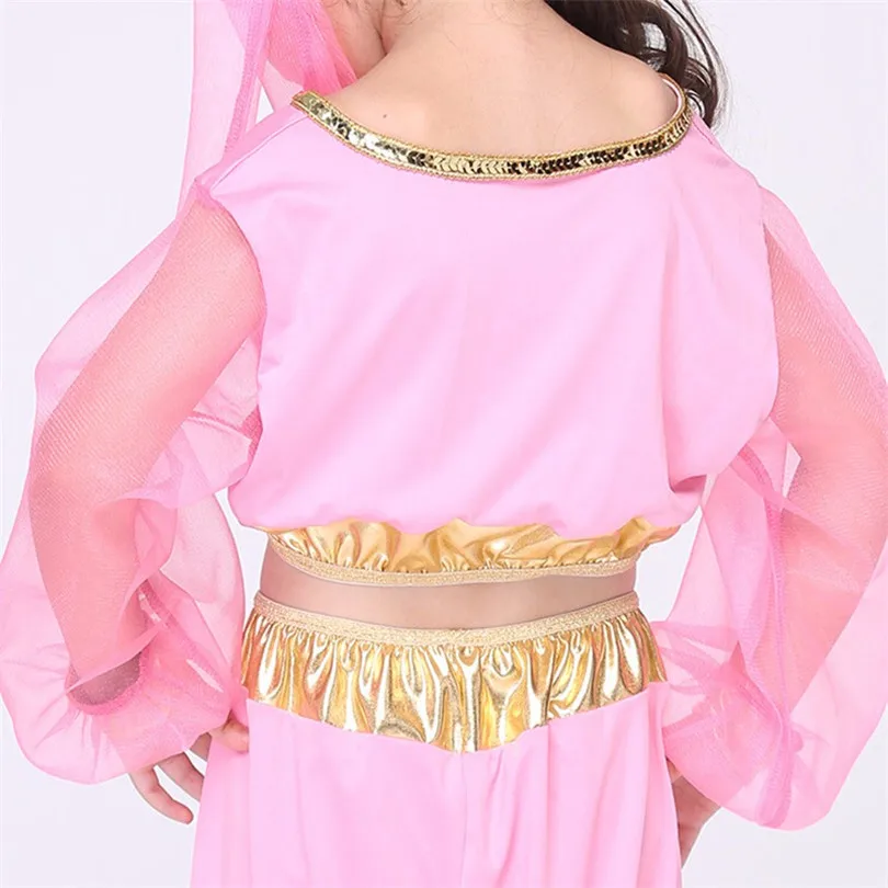 Новинка 2021 костюм для танца живота девочек детские костюмы болливудских танцев
