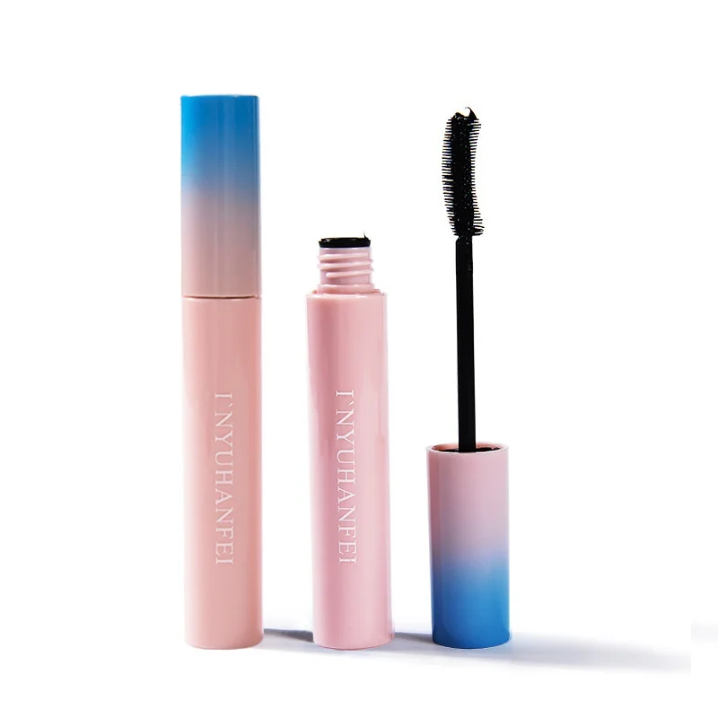 Новинка тушь для ресниц 3 удлинения шелковое волокно водостойкая черная густая