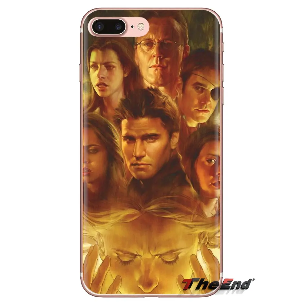 Сексуальные мягкие прозрачные чехлы buffy the vampire slayer для Huawei Mate Honor 4C 5C 5X6X7 7A 7C 8 9 10 8C